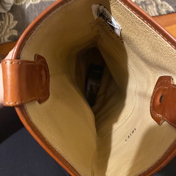 Frye Short Heeled cognac Melissa Boots- extended calf - Picture 6 of 10